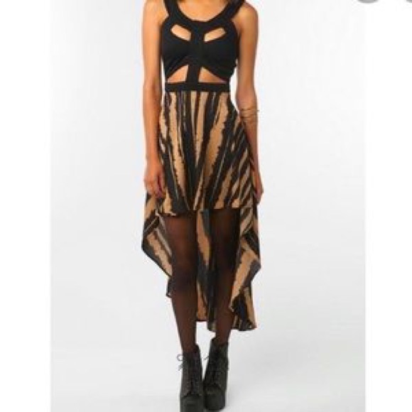 Urban outfitters caged high low dress - Picture 2 of 2